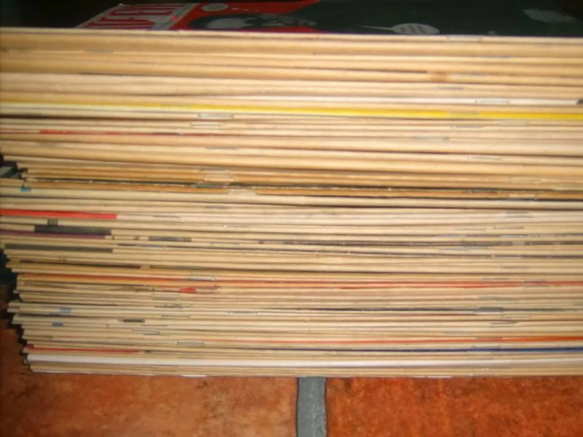 old newspapers - Image 2