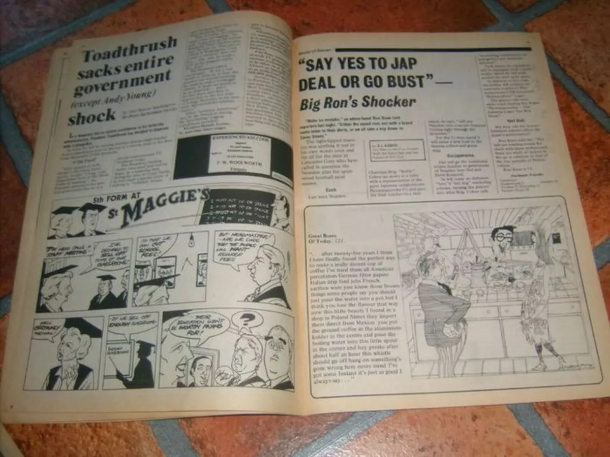 old newspapers - Image 4