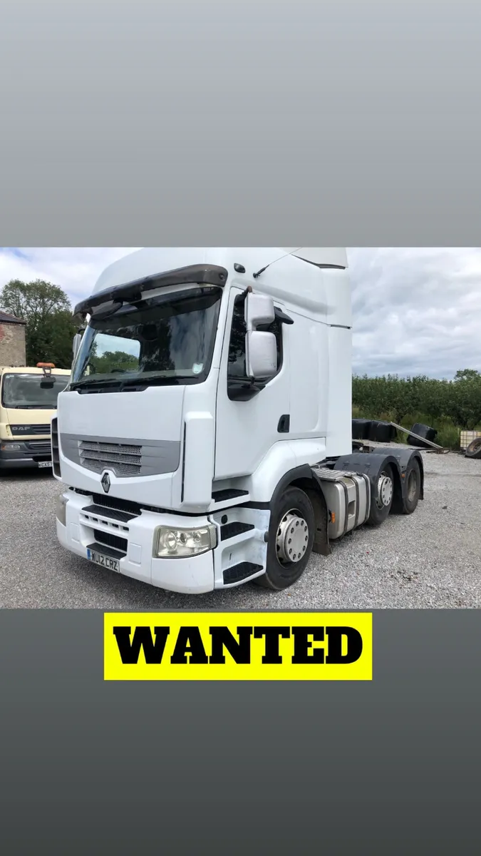 WANTED RENAULT PREMIUM - Image 1