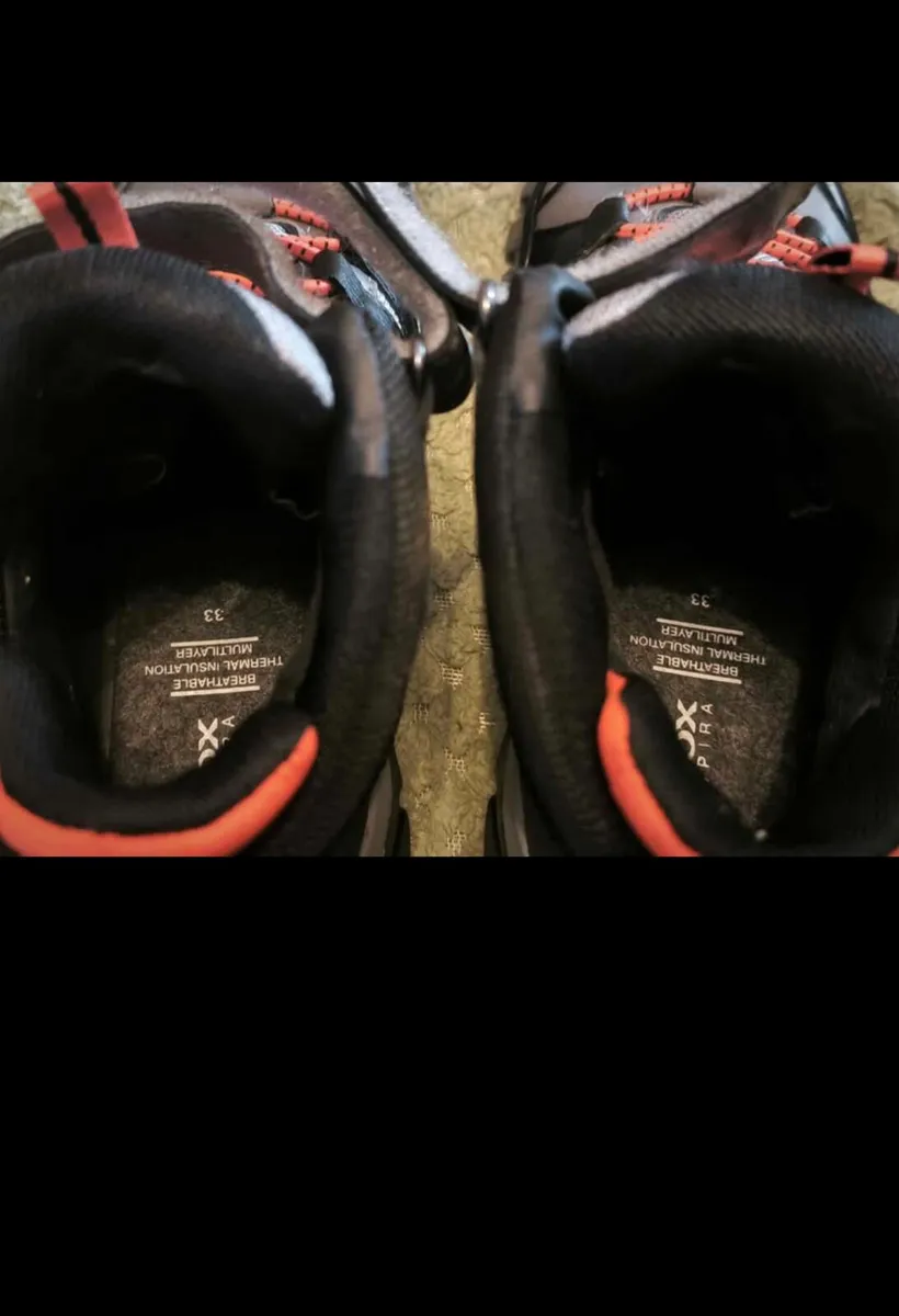 Geox Water proof walking boots - Image 3