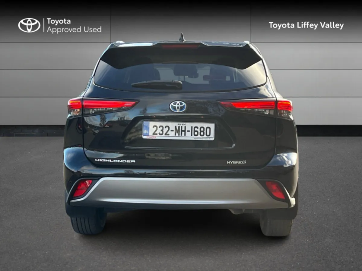 Toyota Highlander PLATINUM 4DR AUTO - Image 4