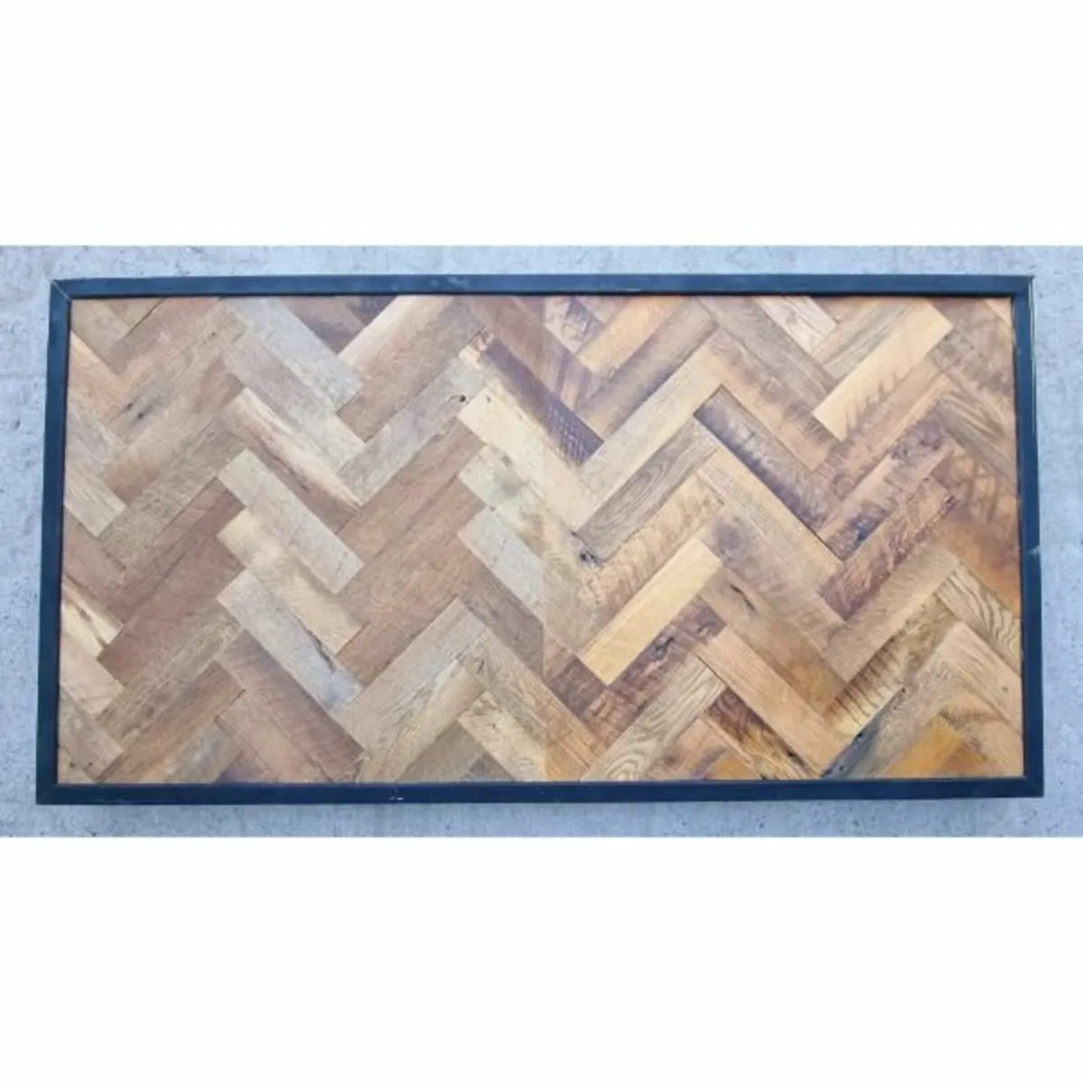 Barn Oak Parquet 492mm x 82mm Flooring - Image 3