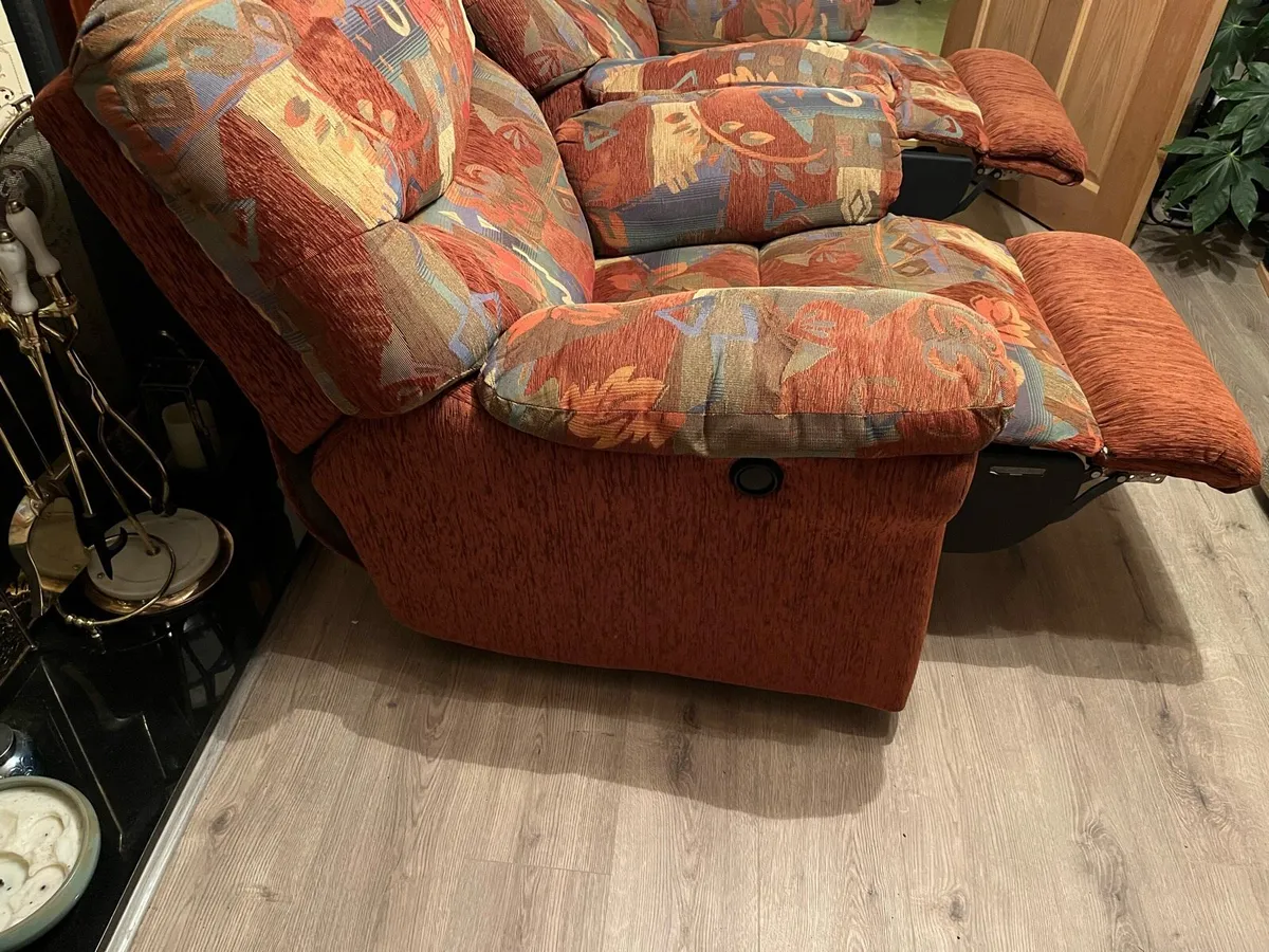 Reclining Arm Chairs - Image 3