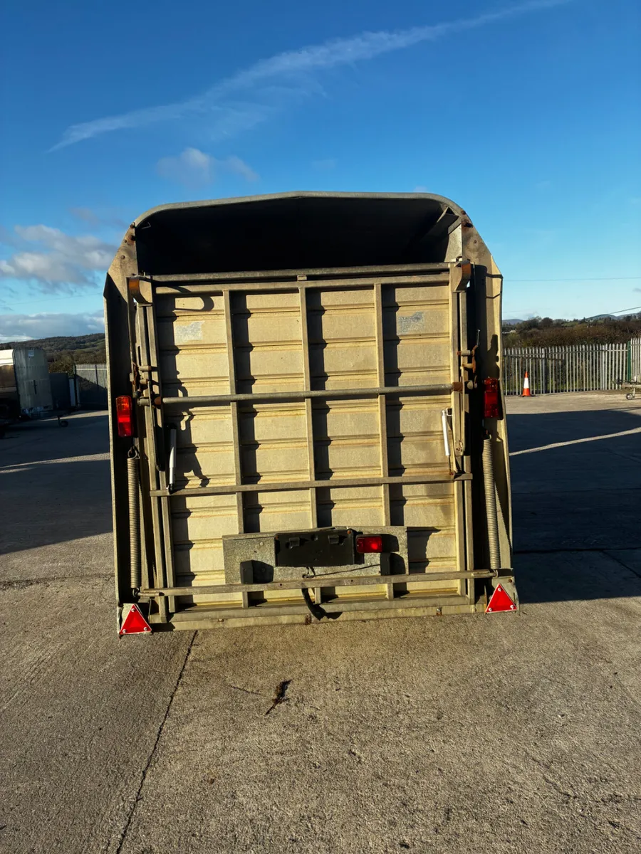 Ifor Williams 12x5 sheep trailer - Image 2