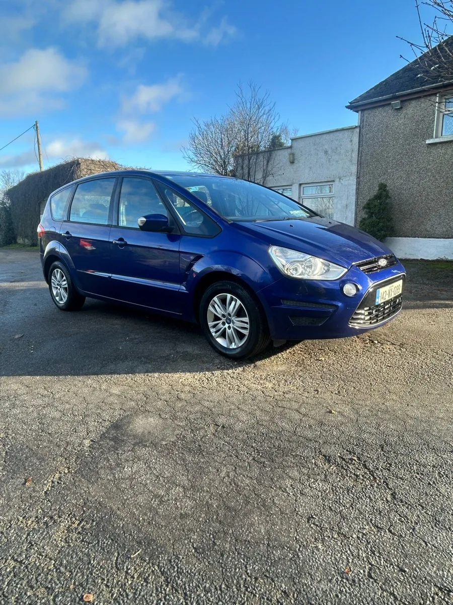 2014 Ford S-Max 1.6dsl ZETEC (NEW NCT 11/26) - Image 1