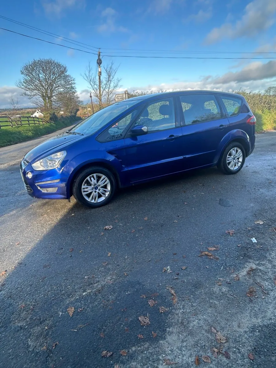 2014 Ford S-Max 1.6dsl ZETEC (NEW NCT 11/26) - Image 1