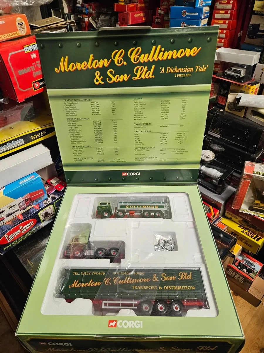 Corgi Transport Set - Image 1