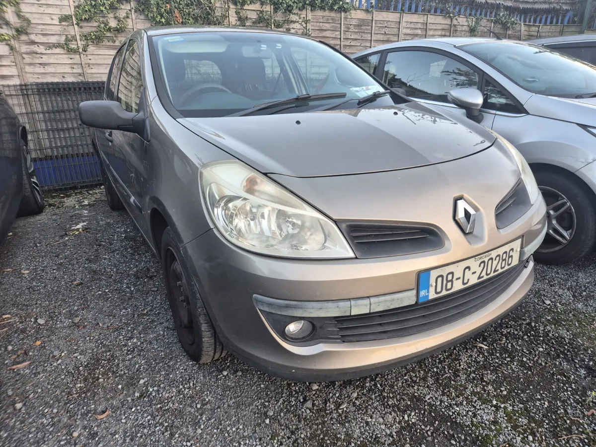 Mint Renault Clio 2008 - Image 2