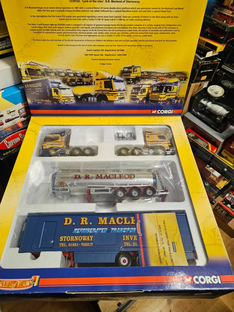 Corgi Transport Set - Image 1