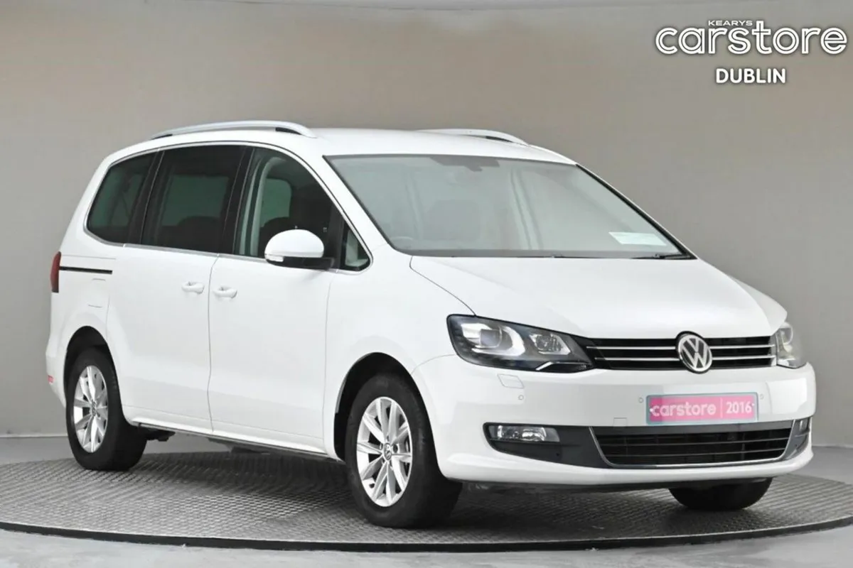 Volkswagen Sharan 1.4 TSI DSG COMFORTLINE **POWERE - Image 1