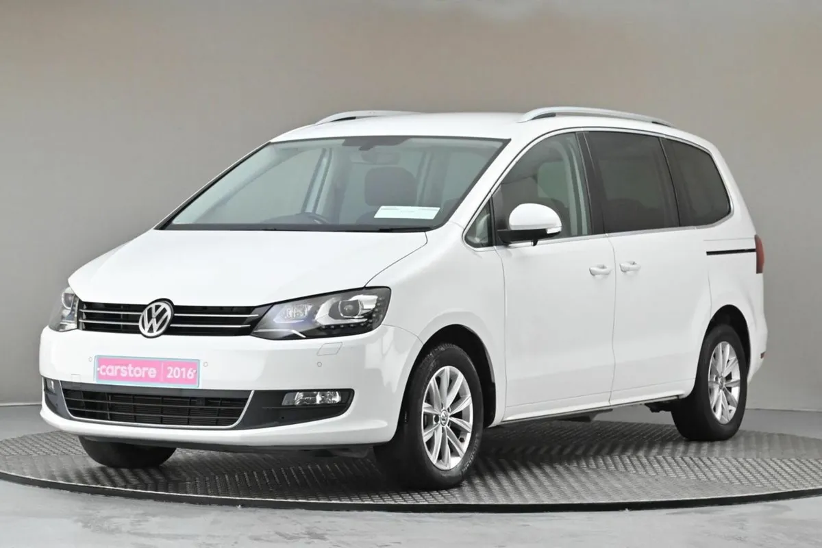 Volkswagen Sharan 1.4 TSI DSG COMFORTLINE **POWERE - Image 3