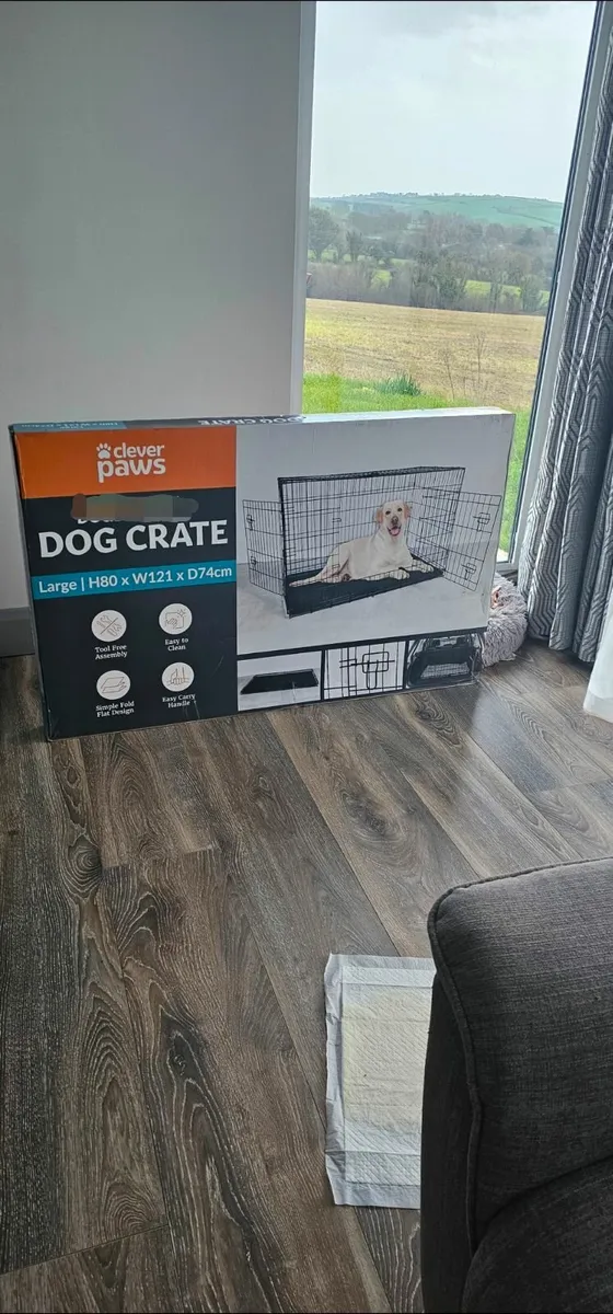 Dog cage - Image 2