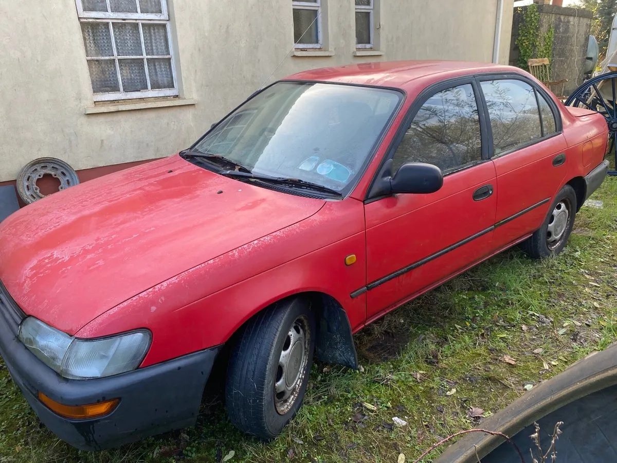 1995 toyota Corolla xli - Image 1