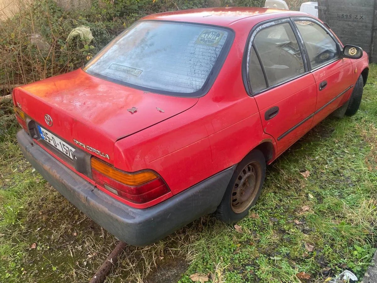 1995 toyota Corolla xli - Image 3