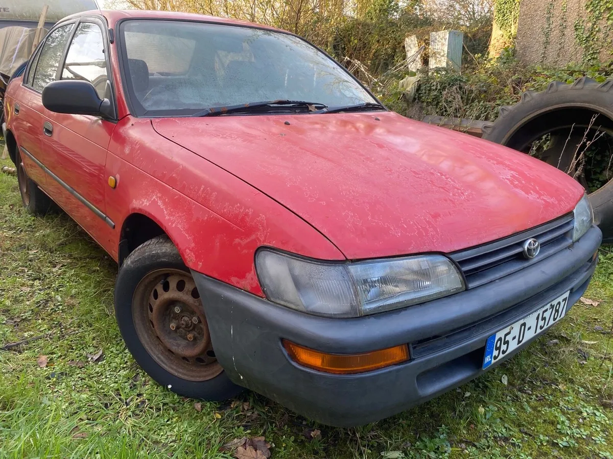 1995 toyota Corolla xli - Image 4
