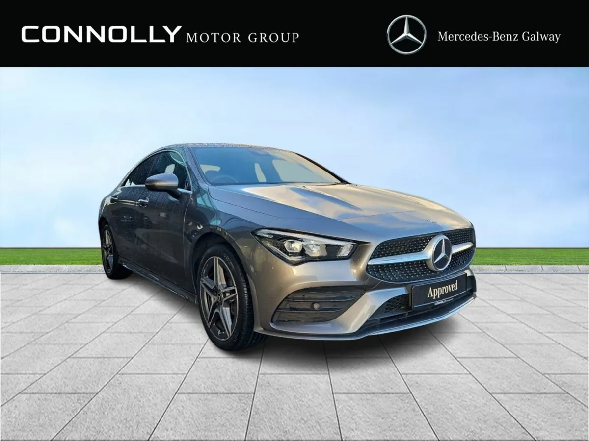 Mercedes-Benz CLA CLA250E PHEV Coup A/T AMG Line P