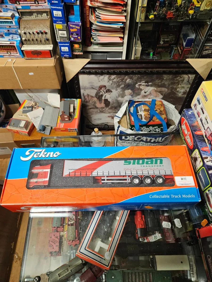 Corgi Tekno Truck - Image 1