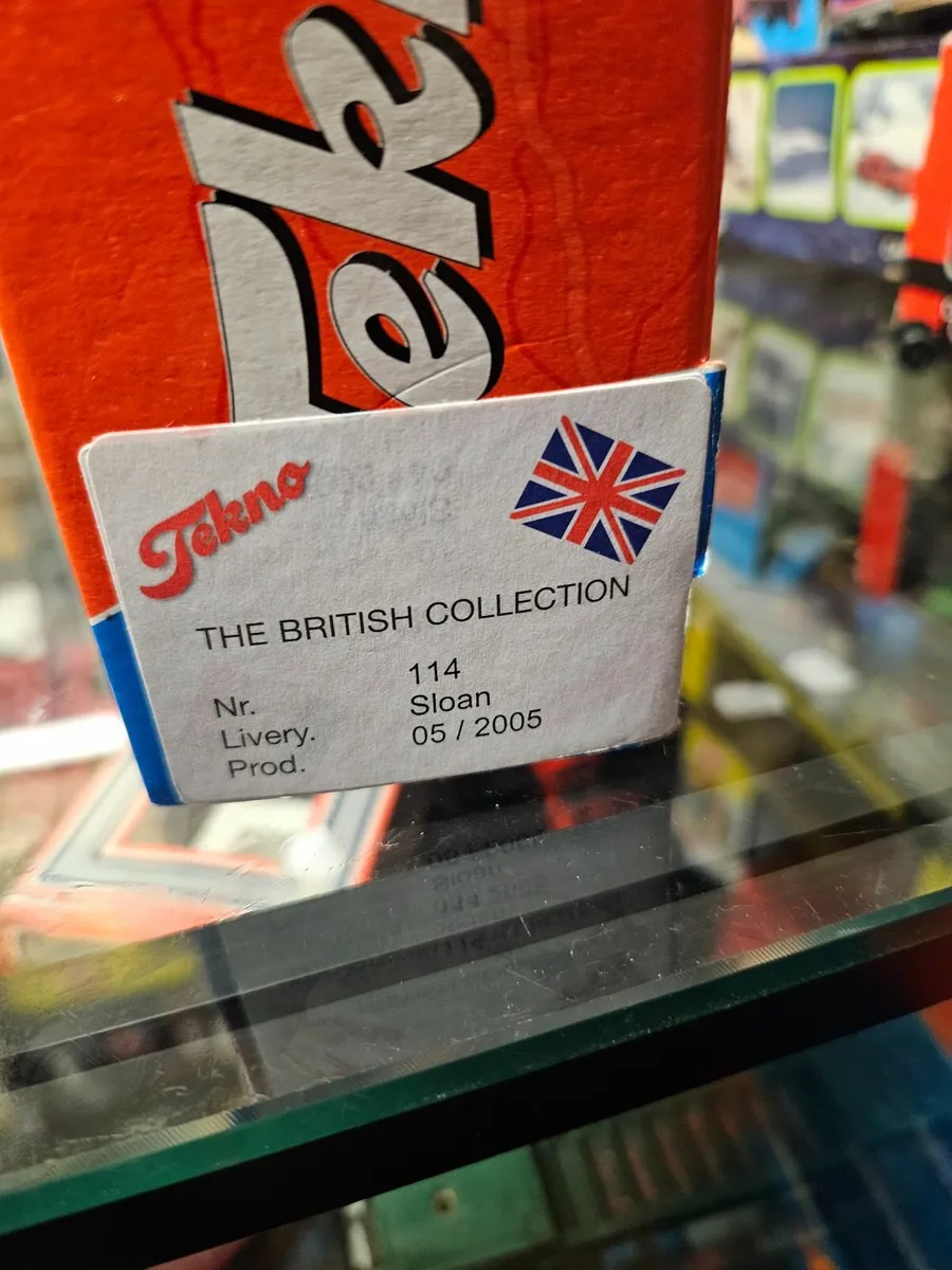 Corgi Tekno Truck - Image 2