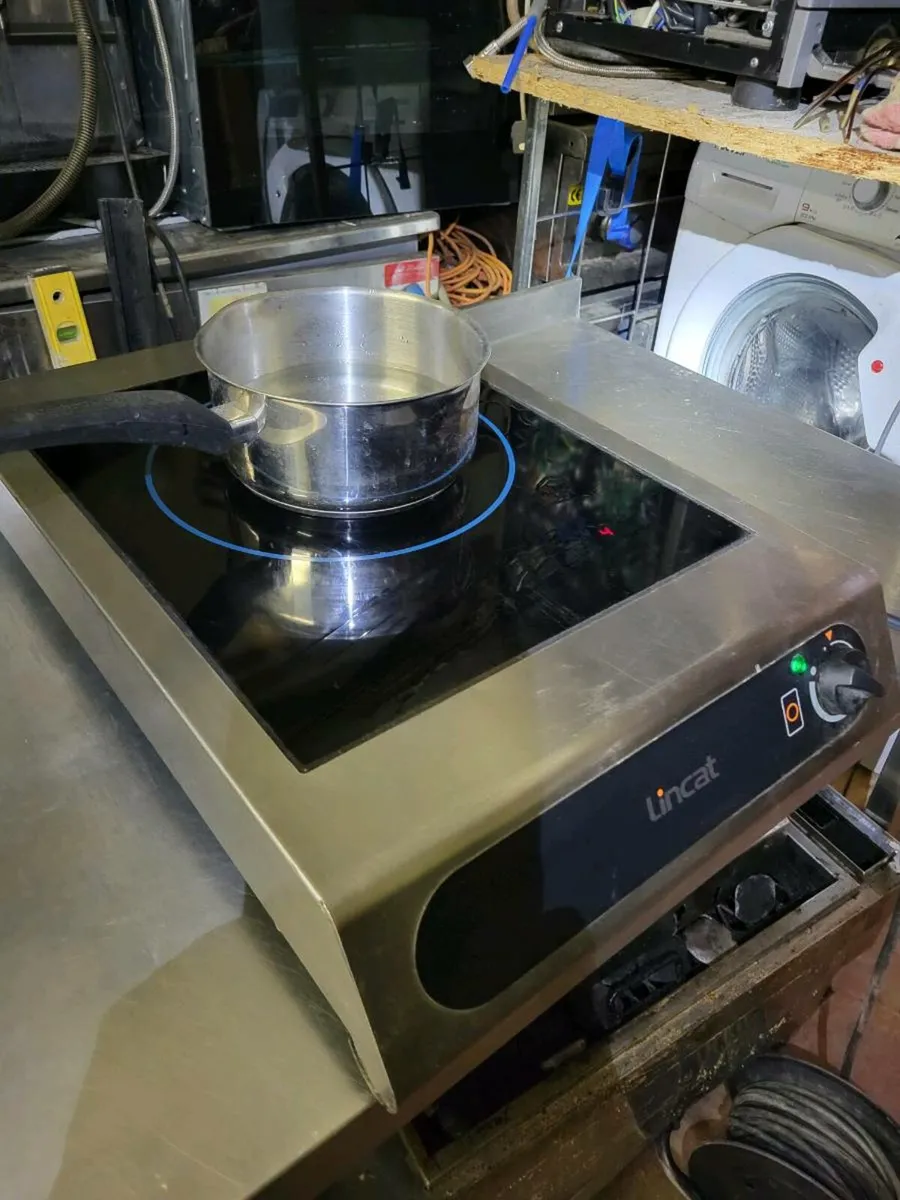 Induction Hob Table Top LINCAT - Image 2