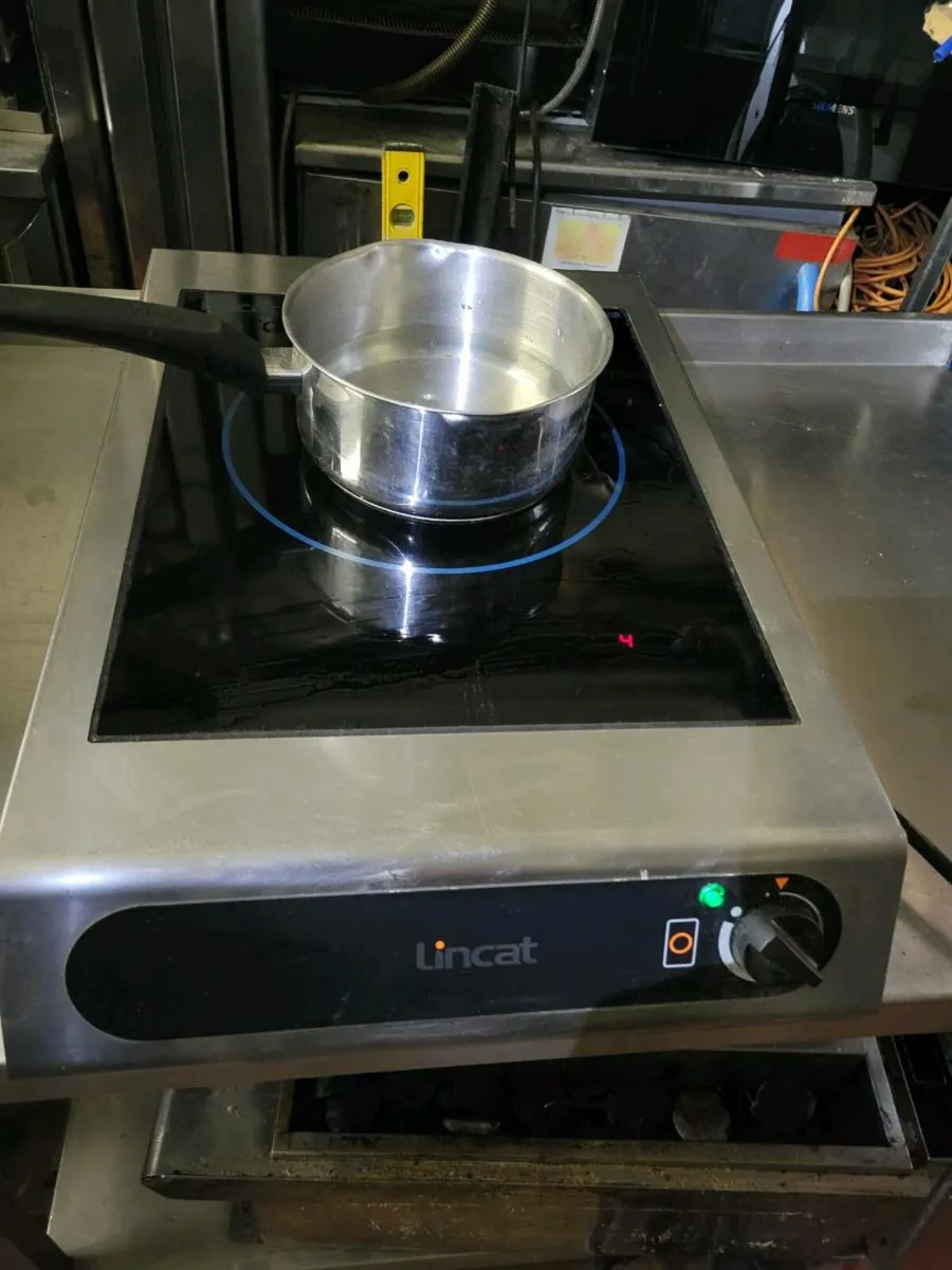 Induction Hob Table Top LINCAT - Image 3