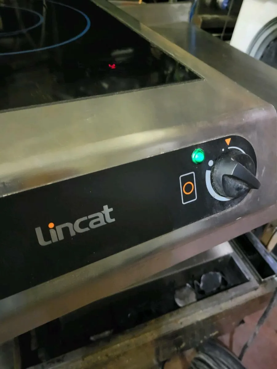 Induction Hob Table Top LINCAT - Image 4