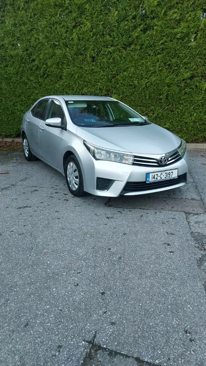 Toyota Corolla 1.4 D4D Nct+Tax - Image 1