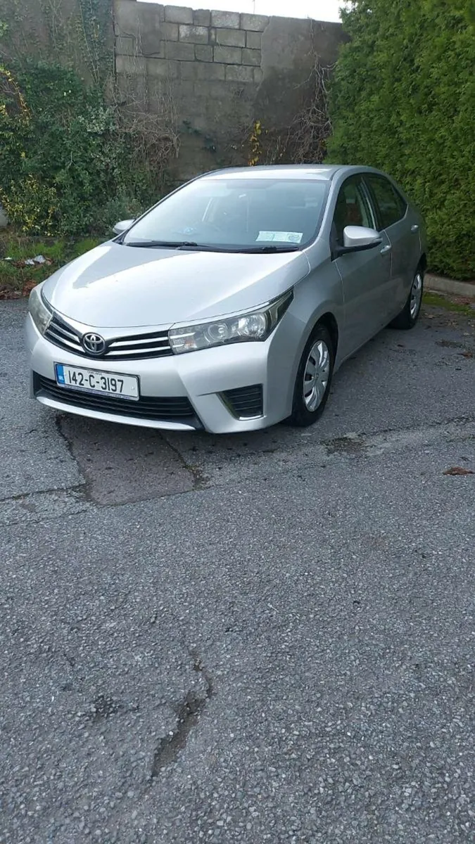 Toyota Corolla 1.4 D4D Nct+Tax - Image 2