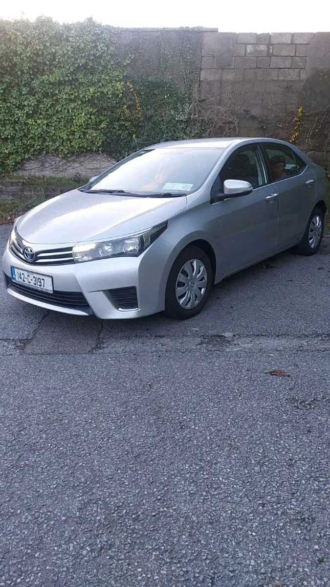 Toyota Corolla 1.4 D4D Nct+Tax - Image 3