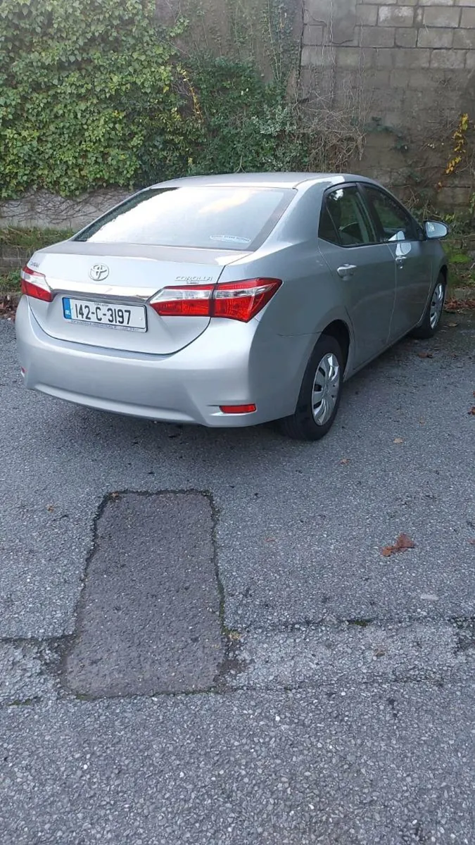 Toyota Corolla 1.4 D4D Nct+Tax - Image 4