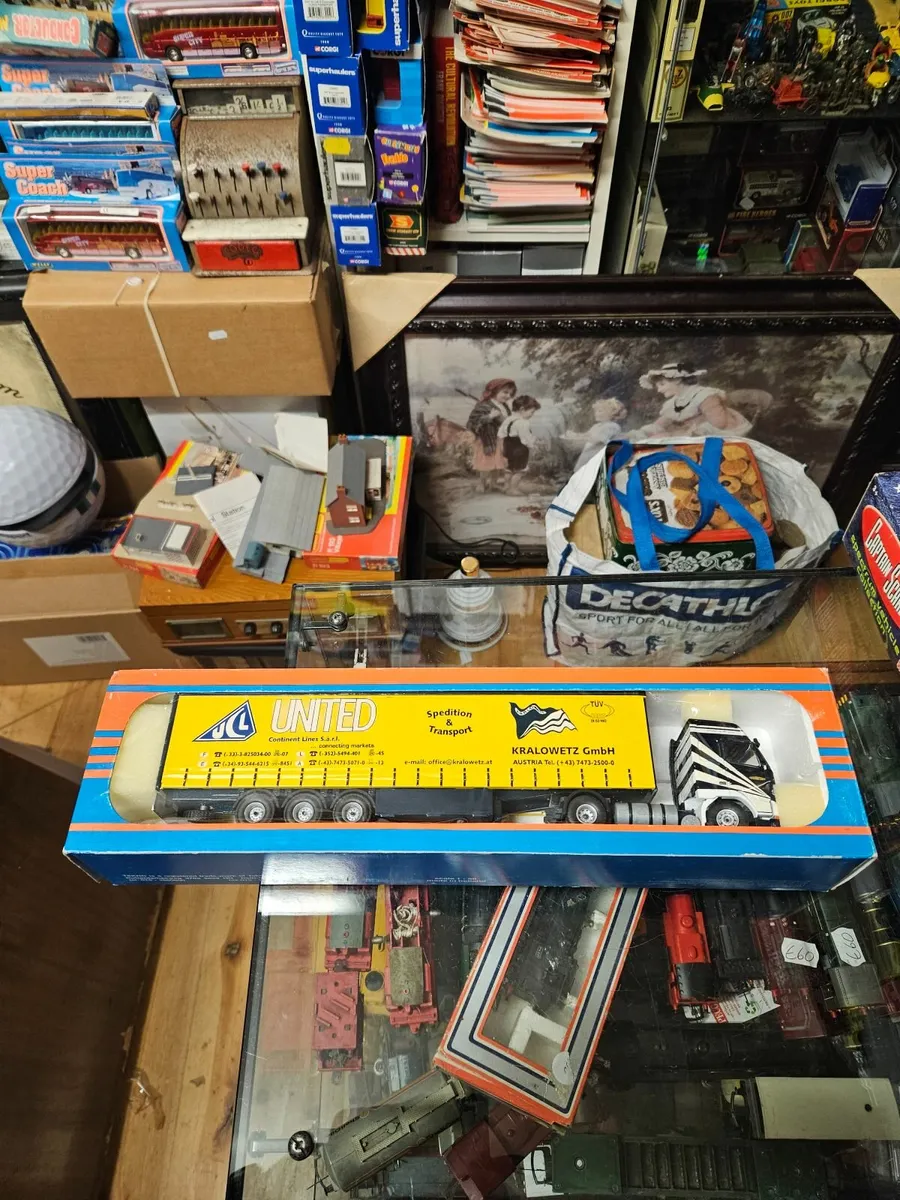 Corgi Tekno Truck - Image 1