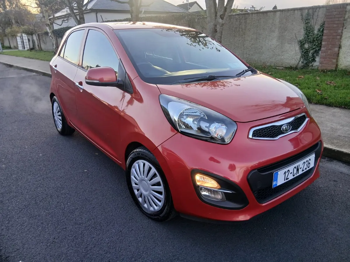 2012 Kia Picanto 1Litre🎈New Nct Tax - Image 1