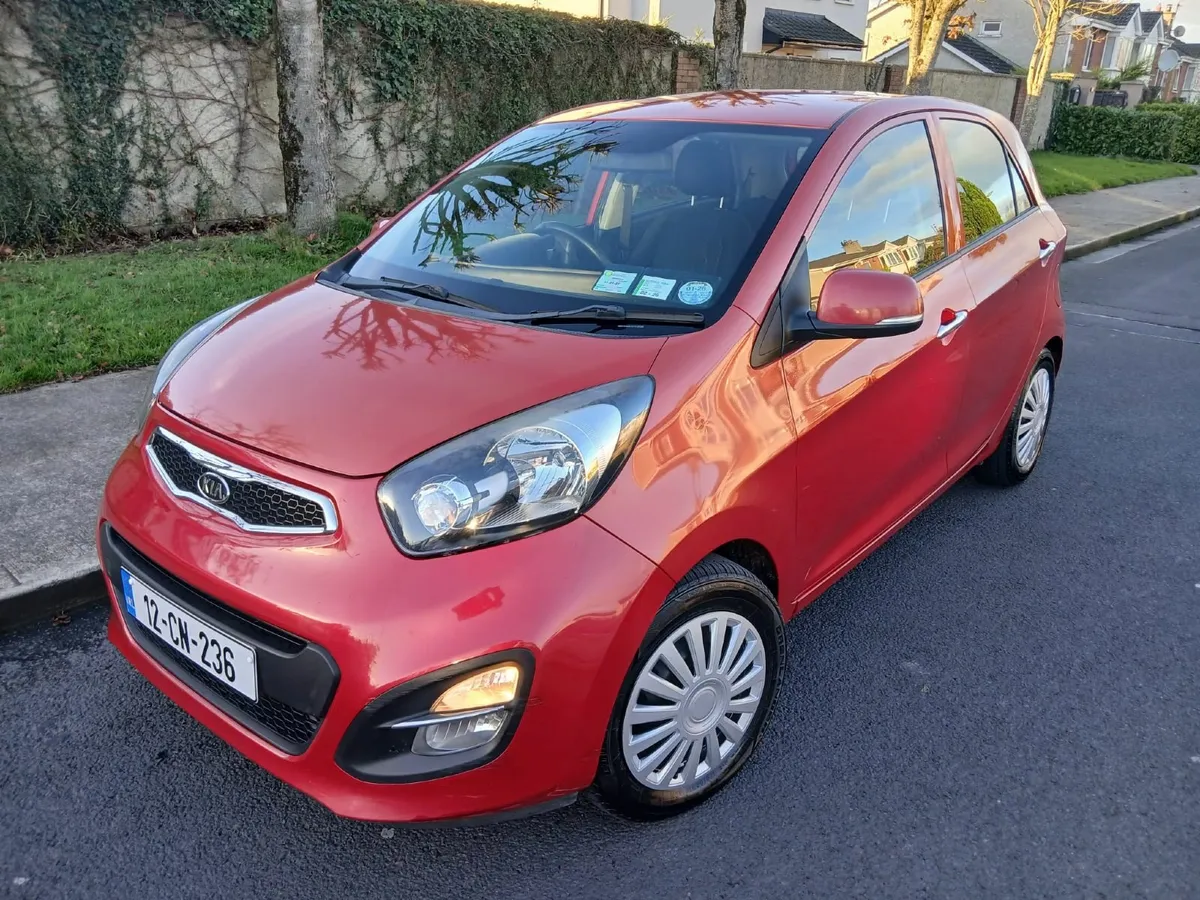 2012 Kia Picanto 1Litre🎈New Nct Tax - Image 2