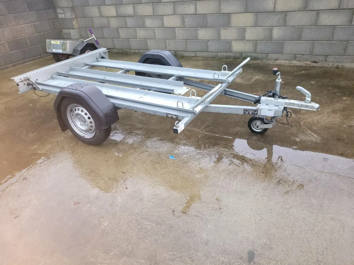 Brand new motor bike trailer - Image 1