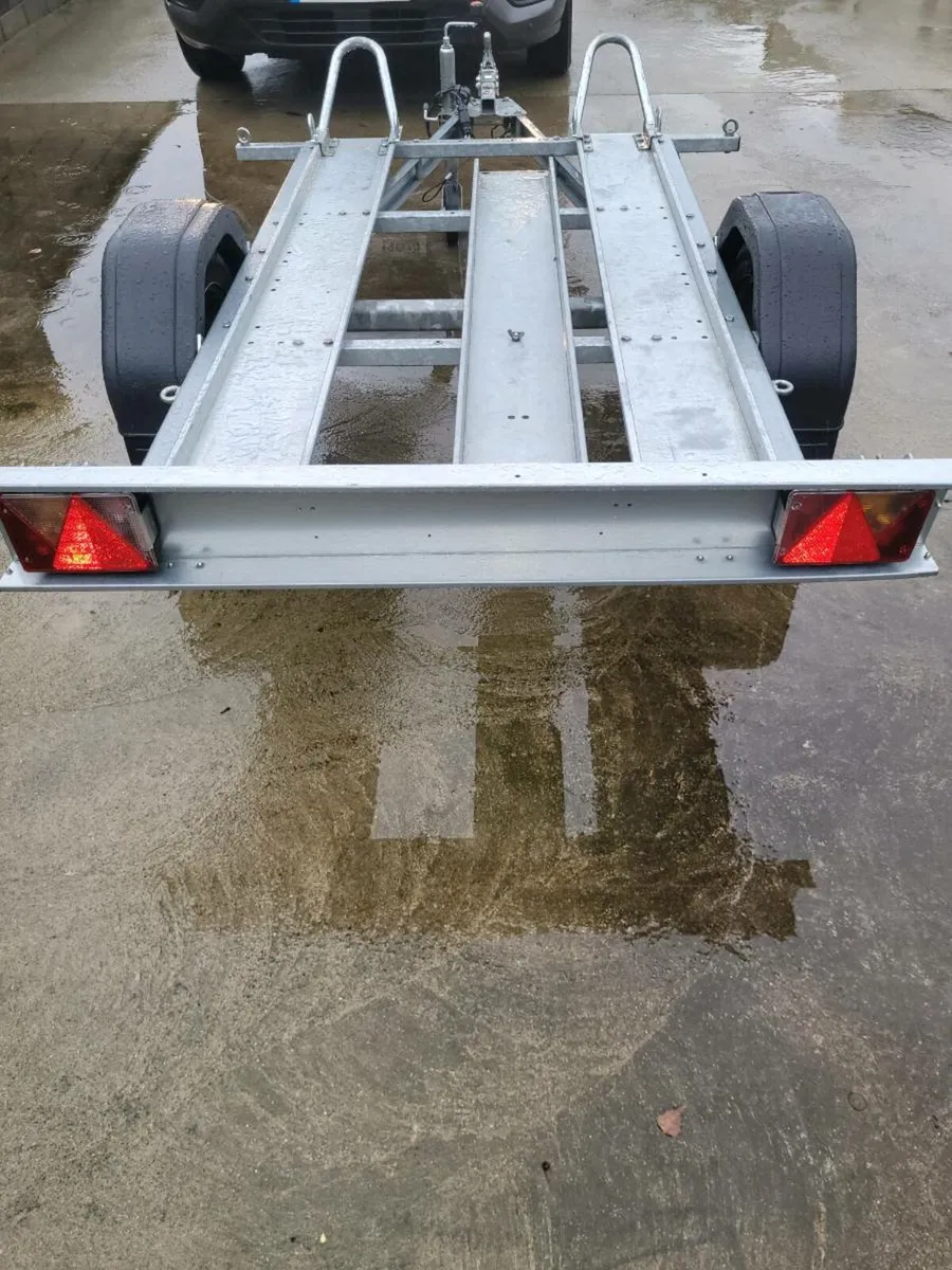 Brand new motor bike trailer - Image 2