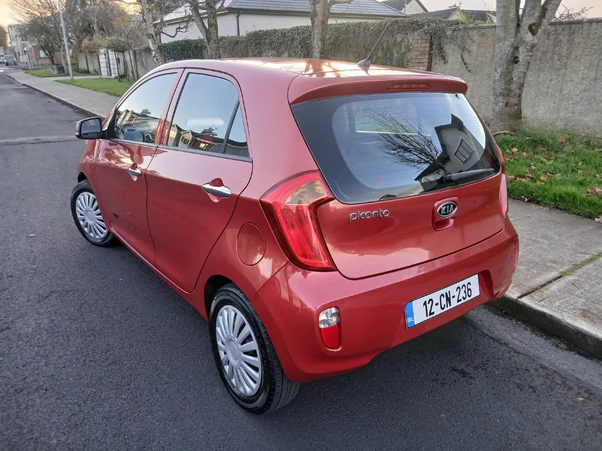 2012 Kia Picanto 1Litre🎈New Nct Tax - Image 4