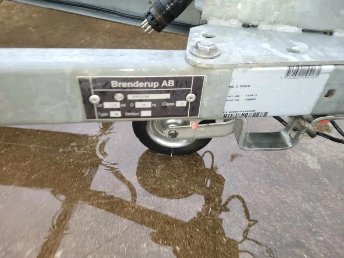 Brand new motor bike trailer - Image 4