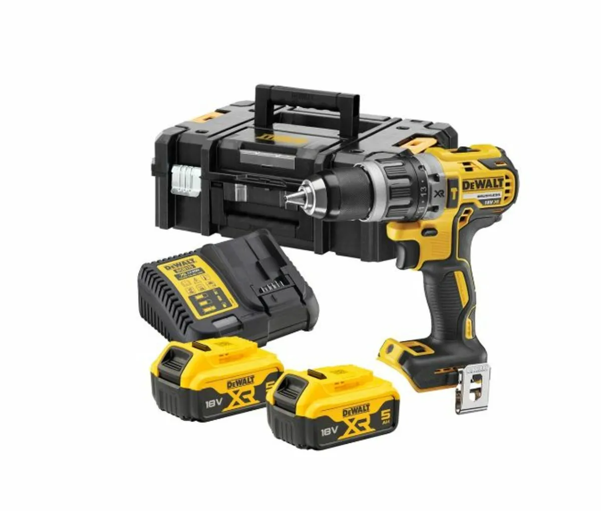 Dewalt DCD796P2 Combi Drill 18V XR Kit