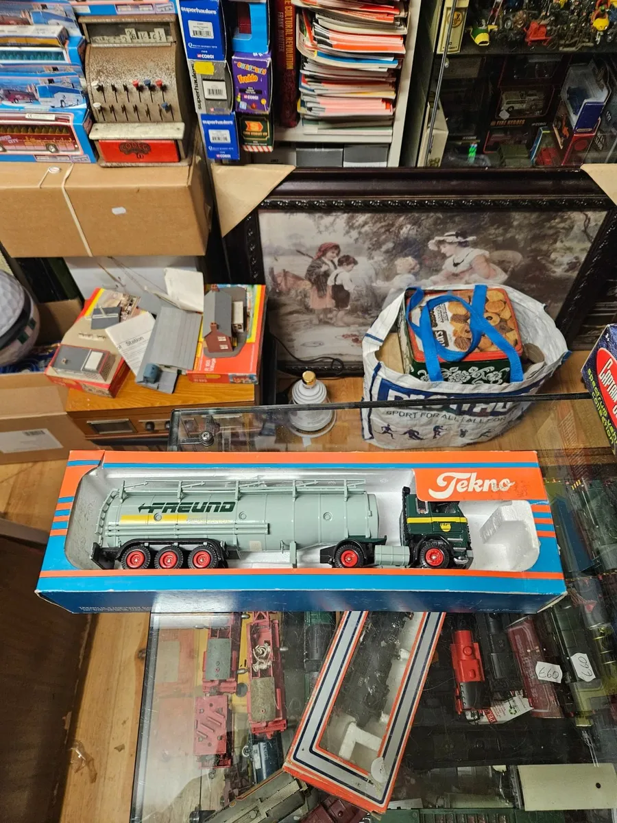Corgi Tekno Truck - Image 1