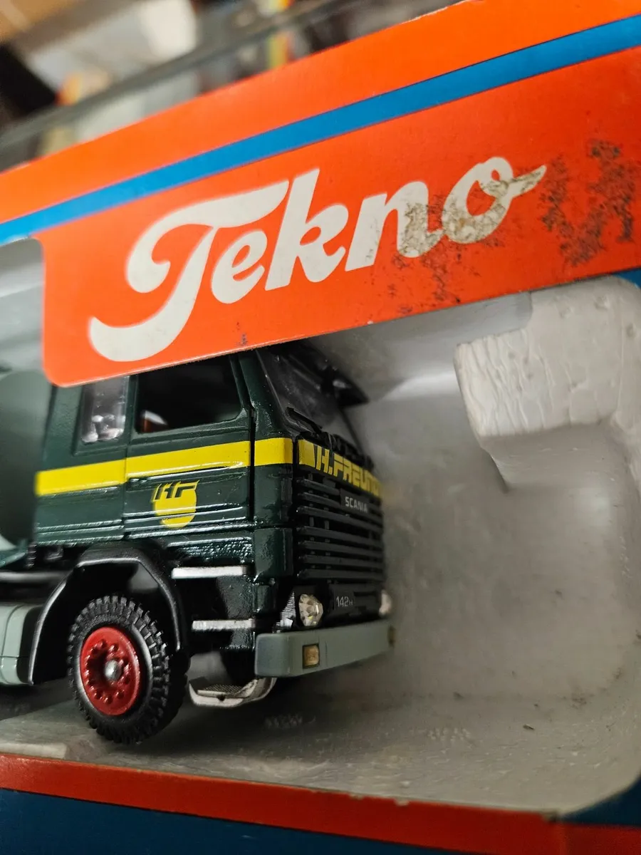 Corgi Tekno Truck - Image 2
