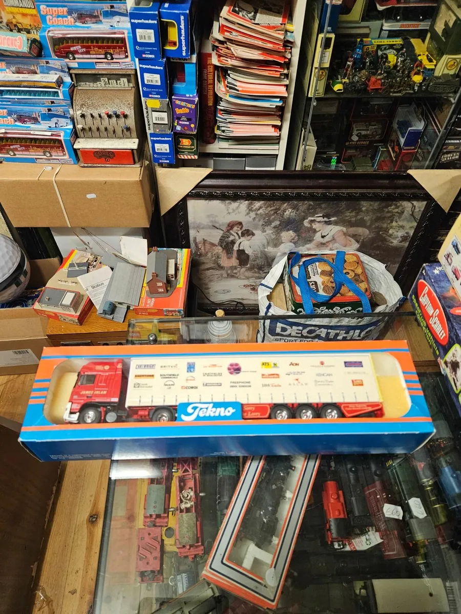 Corgi Tekno Truck - Image 1