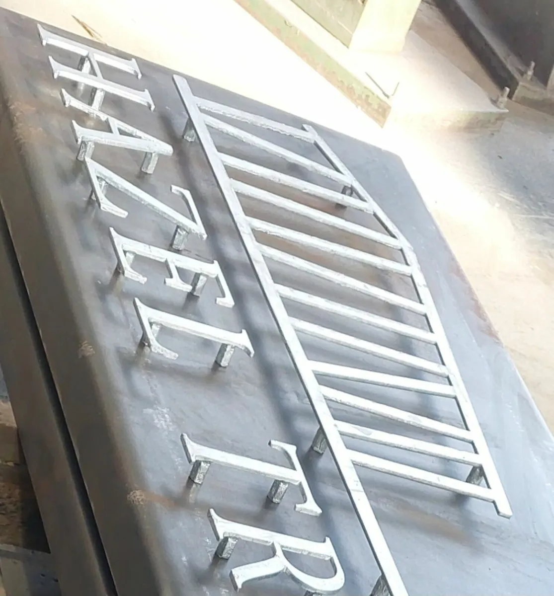 CNC Plasma Cutting Service - Image 1