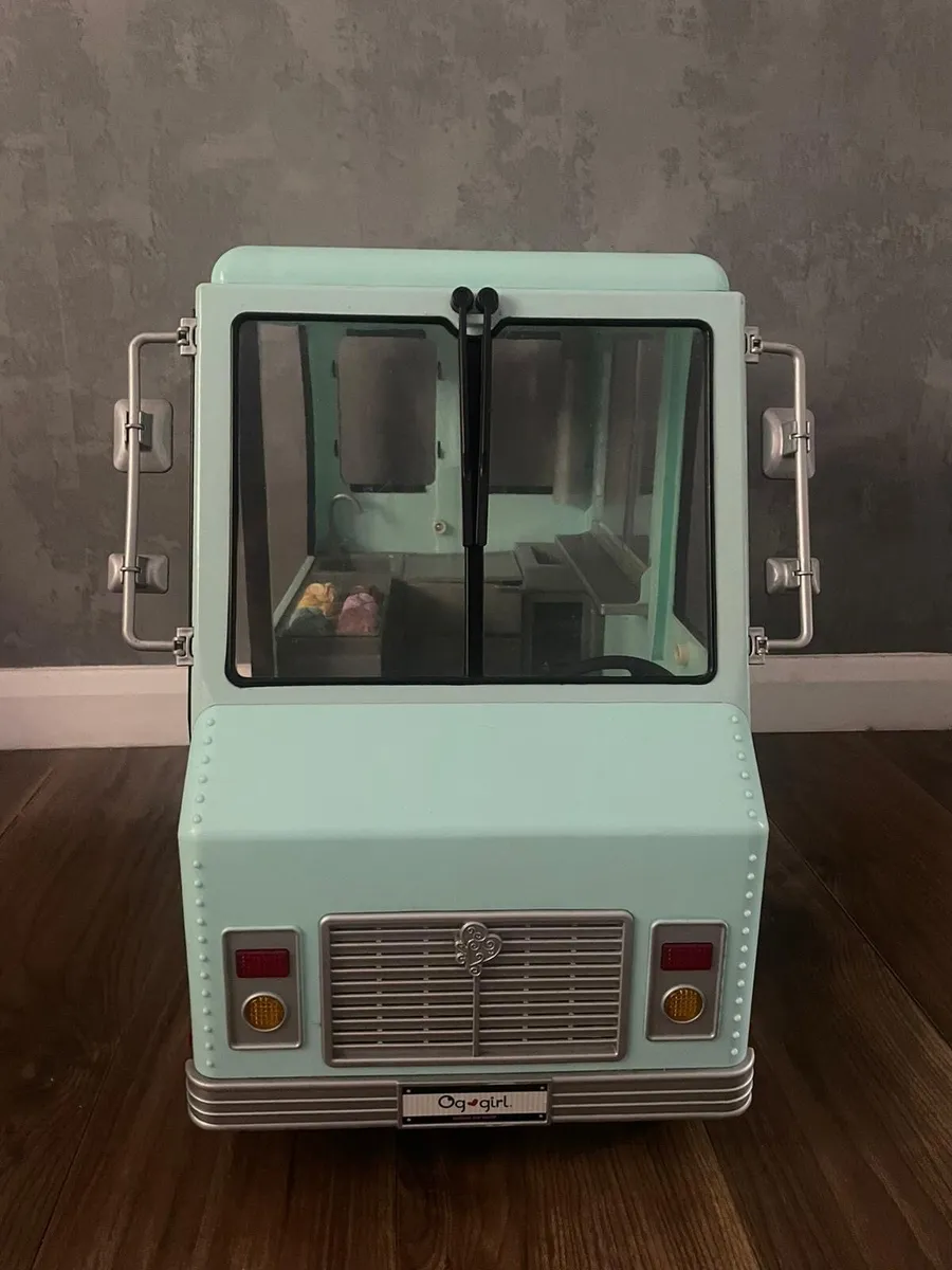 Next Generation Ice cream truck - Image 1