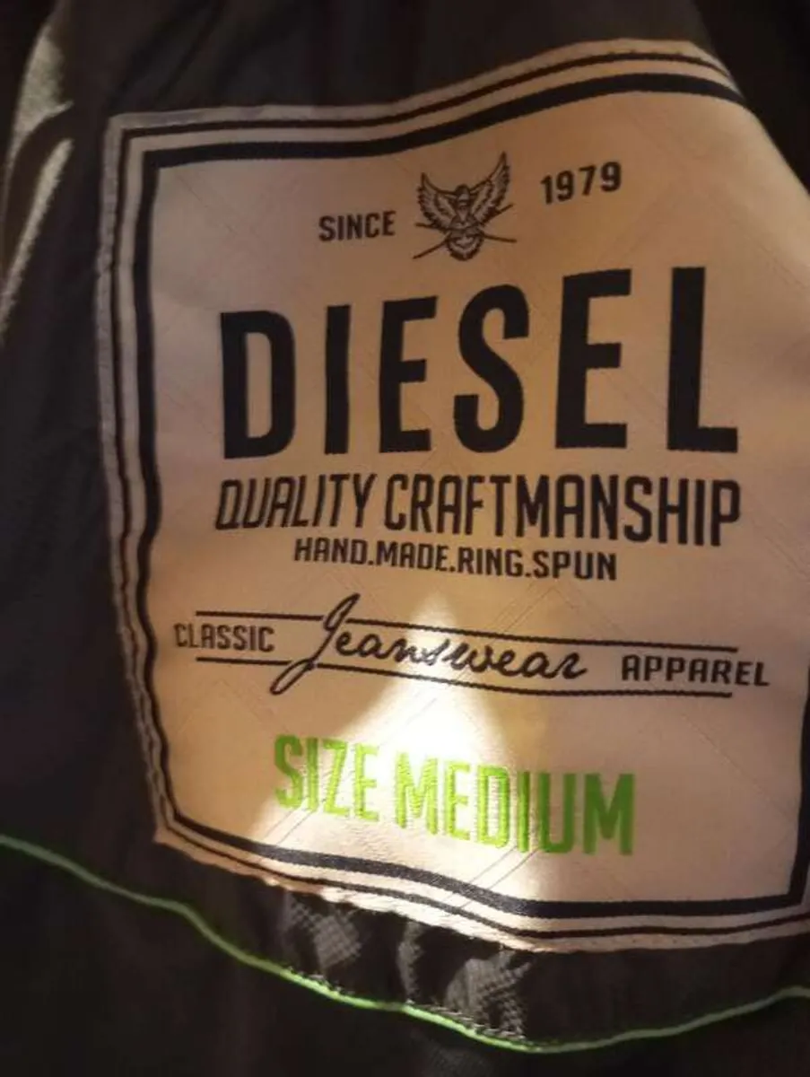 Diesel Jacket - Image 4