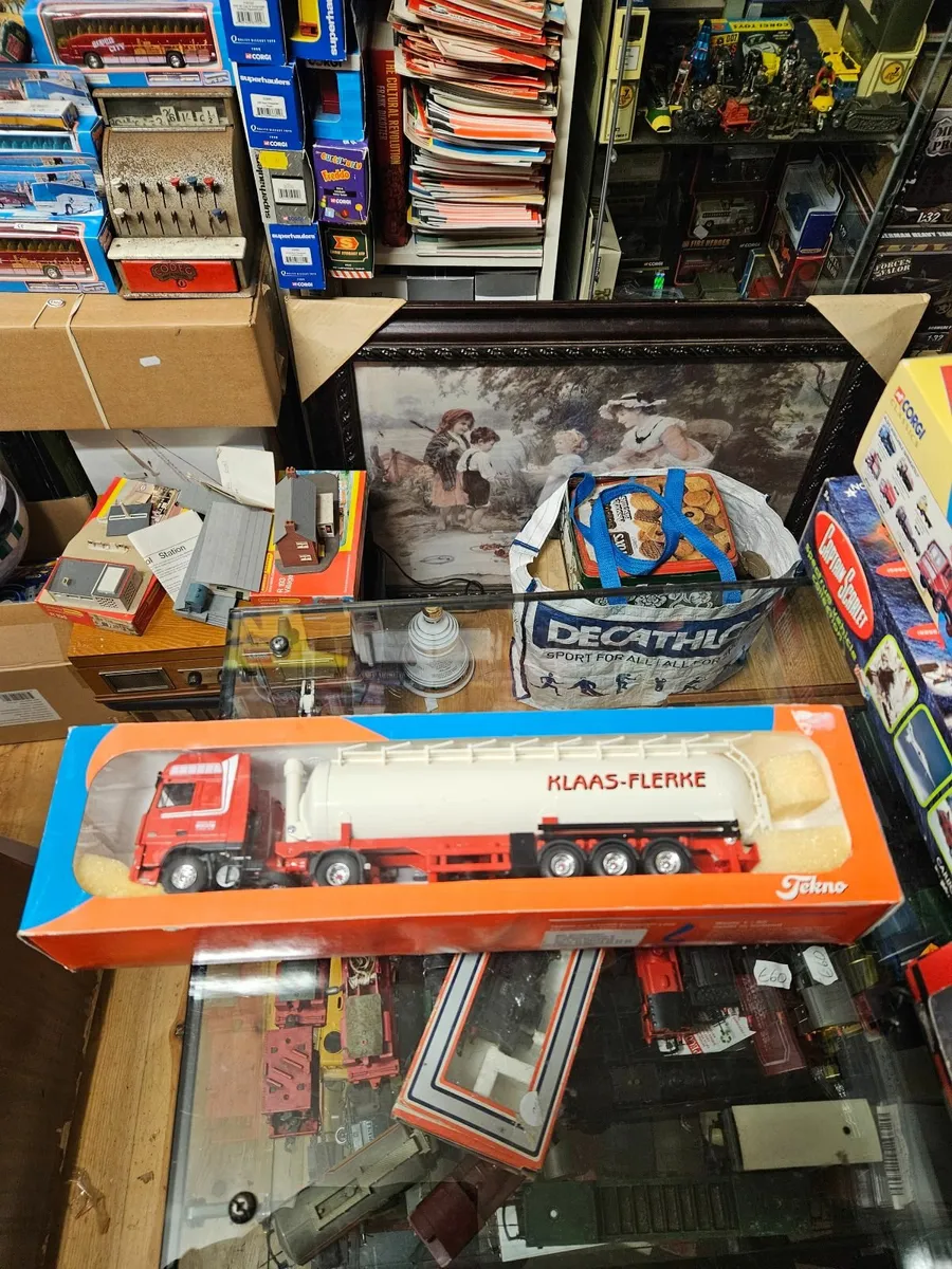 Corgi Tekno Truck