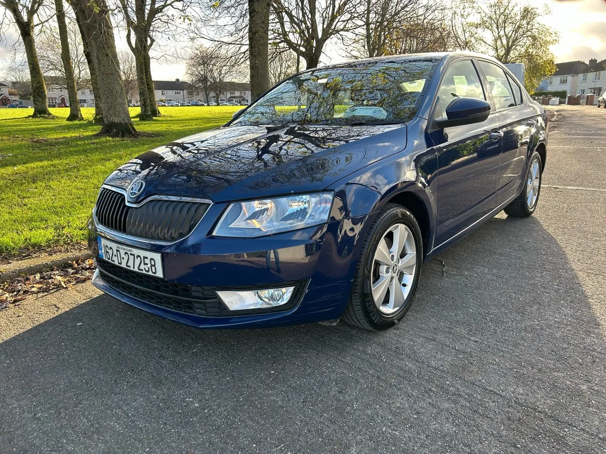 2016 Skoda Octavia 1.6 TDI // NCT & TAX // €7950 - Image 4