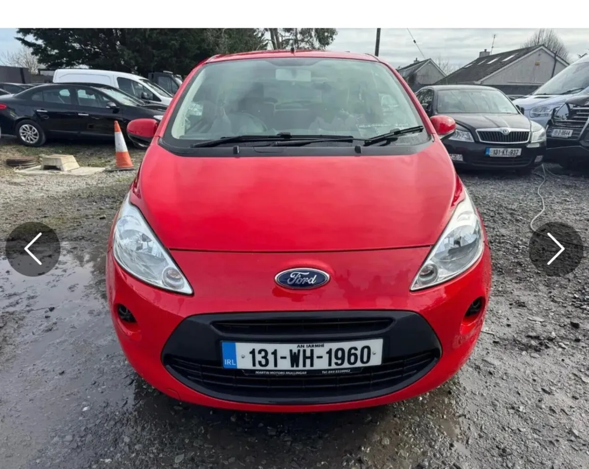 2013 Ford Ka 1.2 Petrol drive away no damage - Image 1