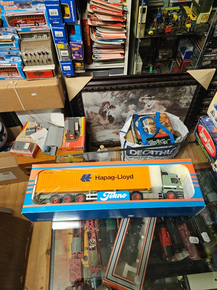 Corgi Tekno Truck - Image 1