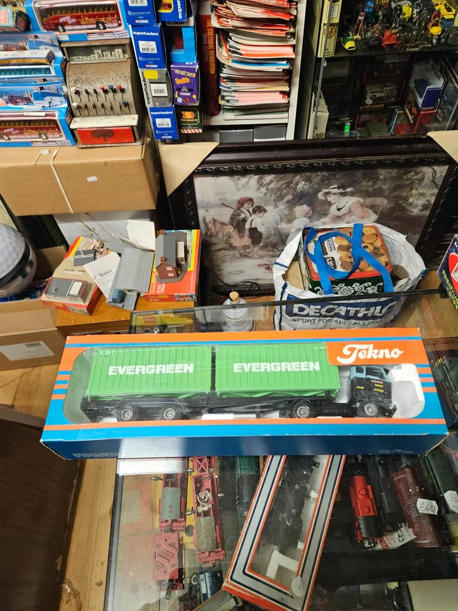 Corgi Tekno Truck - Image 1