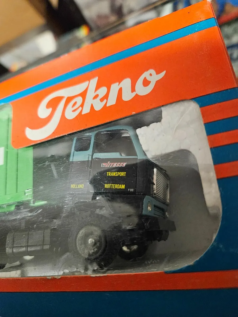 Corgi Tekno Truck - Image 2