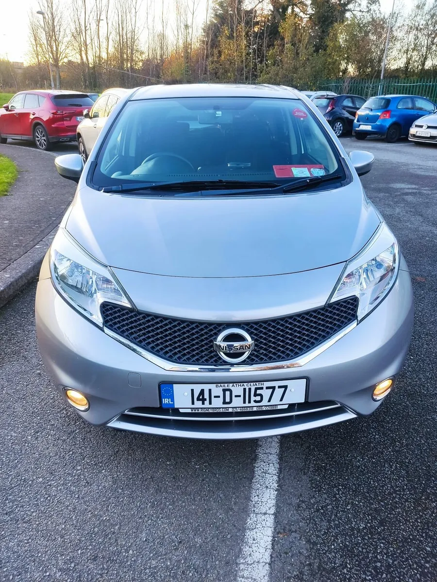 Nissan Note 1.2 petrol new nct - Image 1